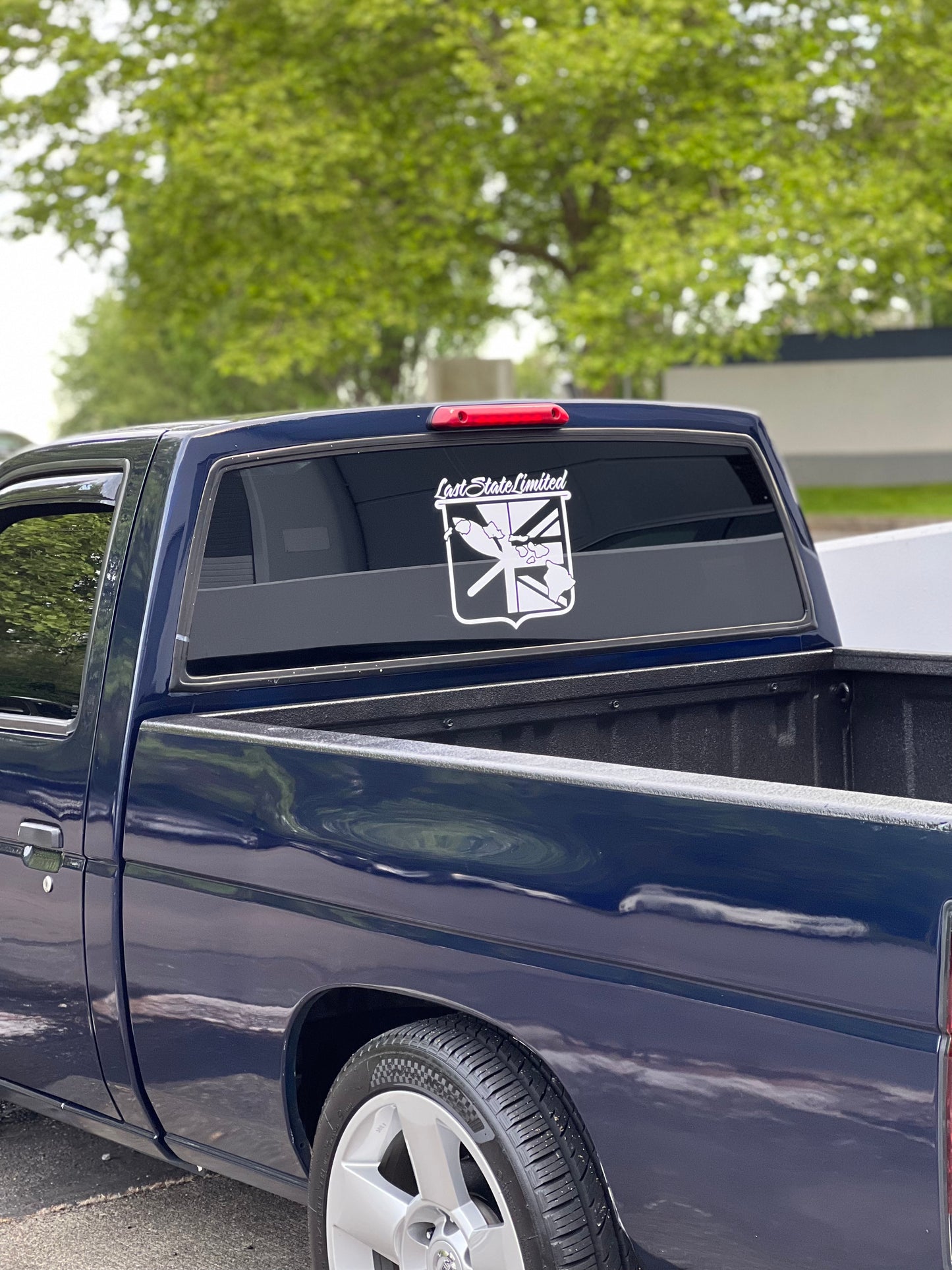 10" Last State Limited Logo