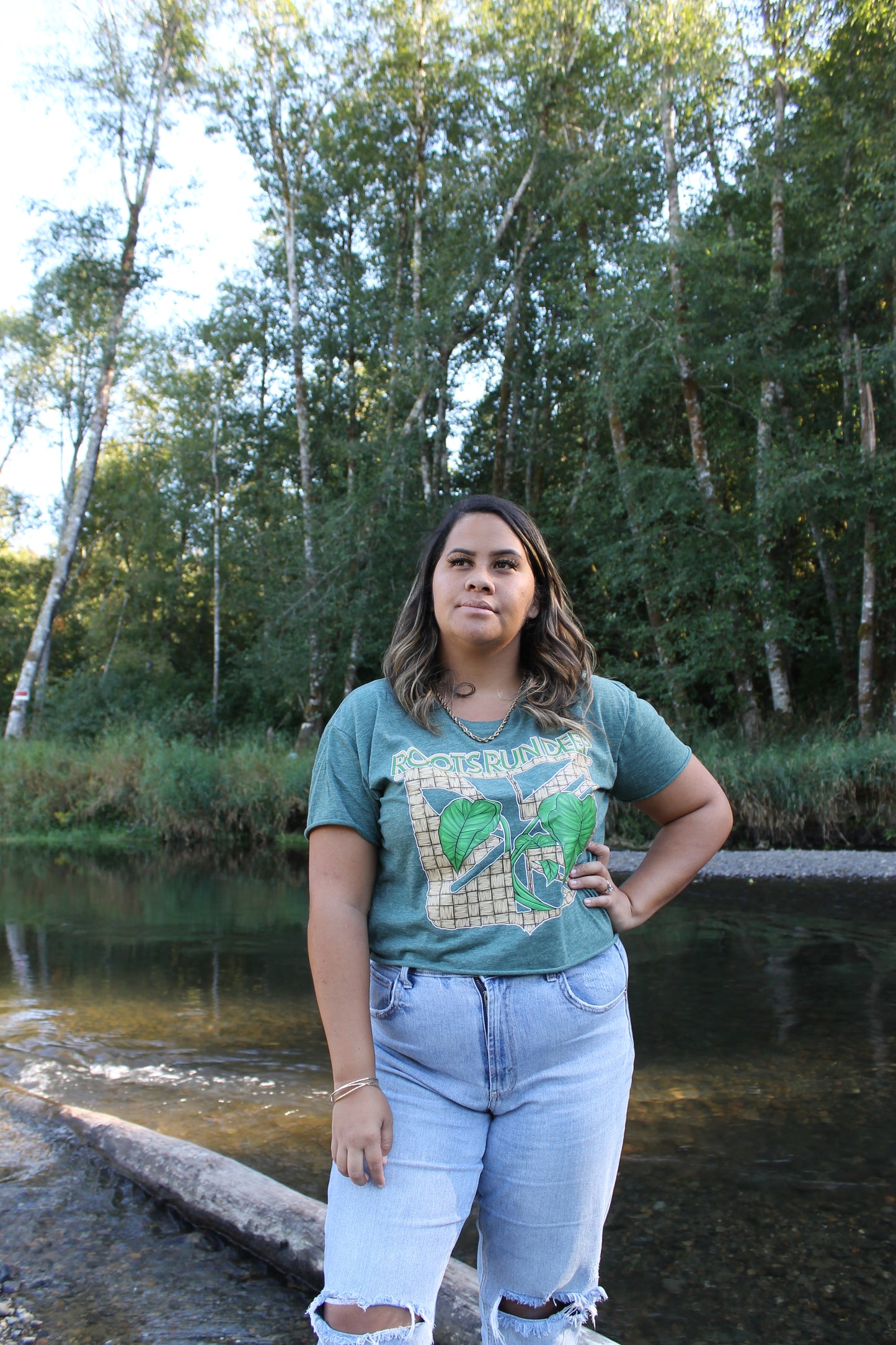 Roots Run Deep Crop Top
