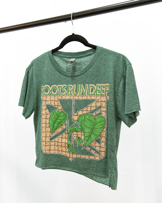 Roots Run Deep Crop Top