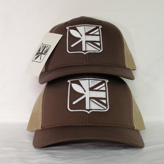 HI.Story Brown Trucker Snapback