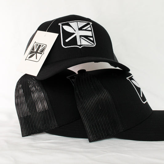 HI.Story Black Trucker Snapback