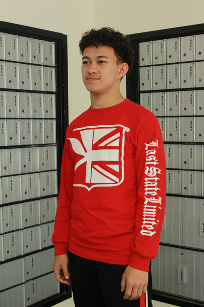 Last State Limited Long Sleeve - Red