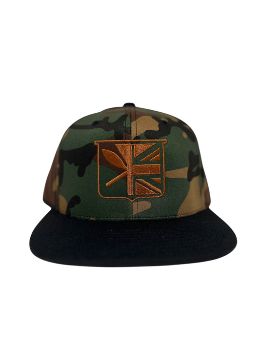 HI.Story Bronze Camo Snapback