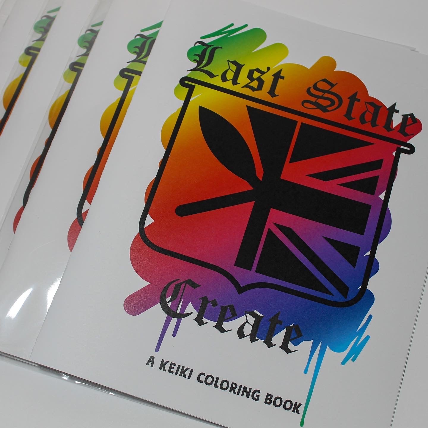 Keiki Color Book