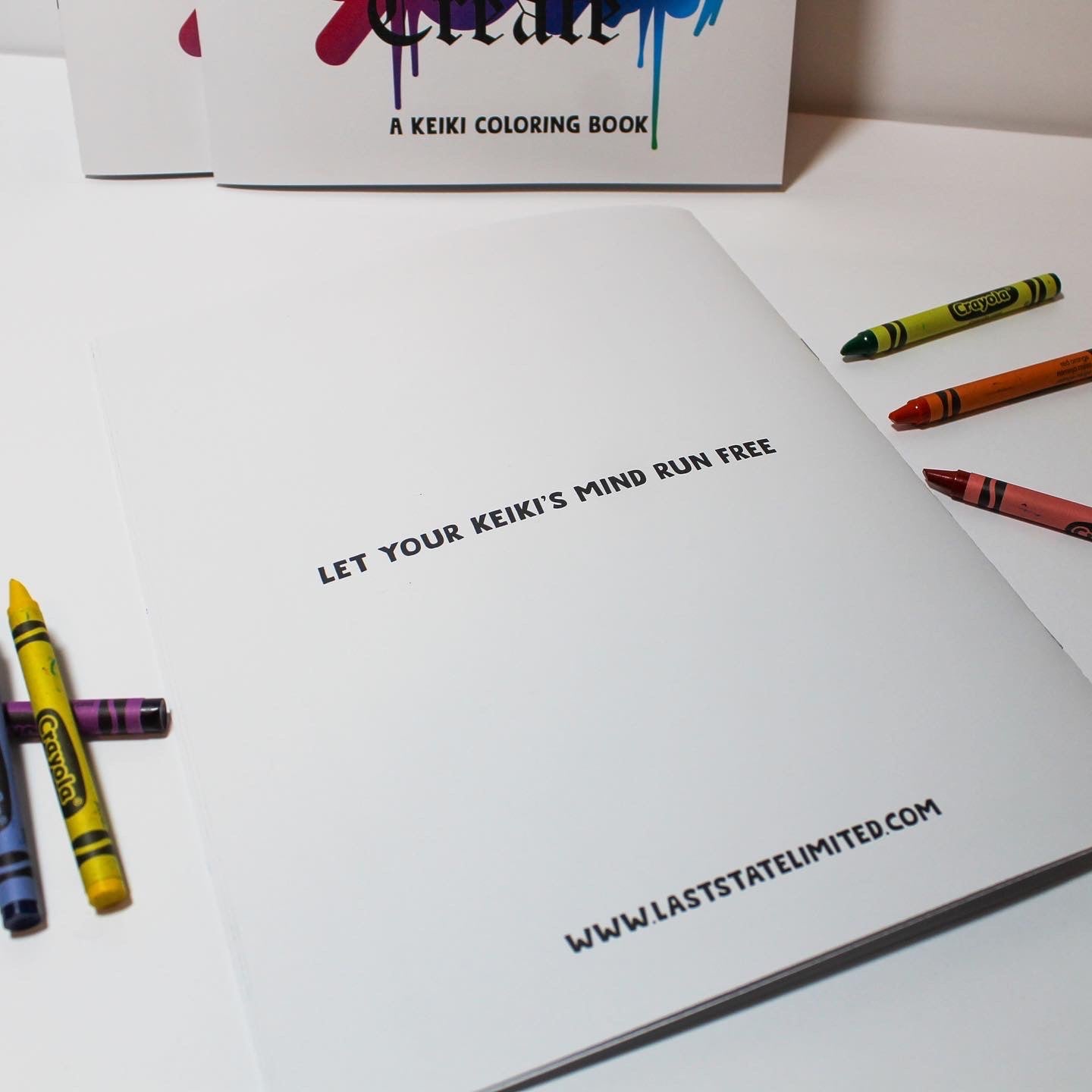 Keiki Color Book