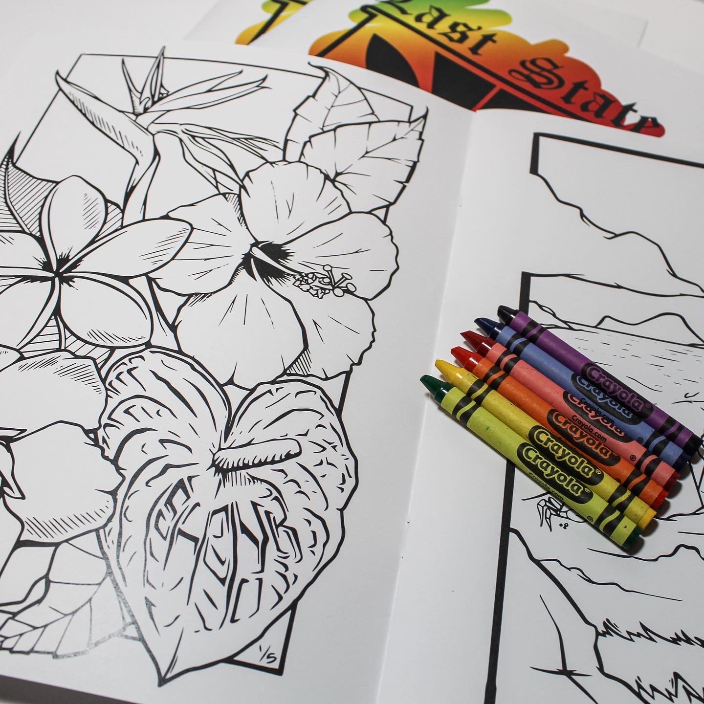 Keiki Color Book